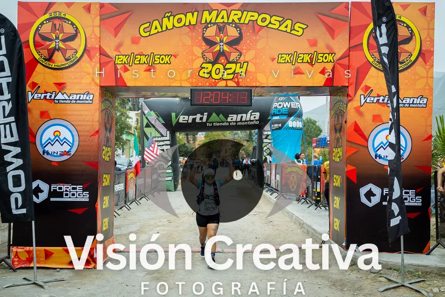 Foto del evento Ultra Cañon Mariposas 2024