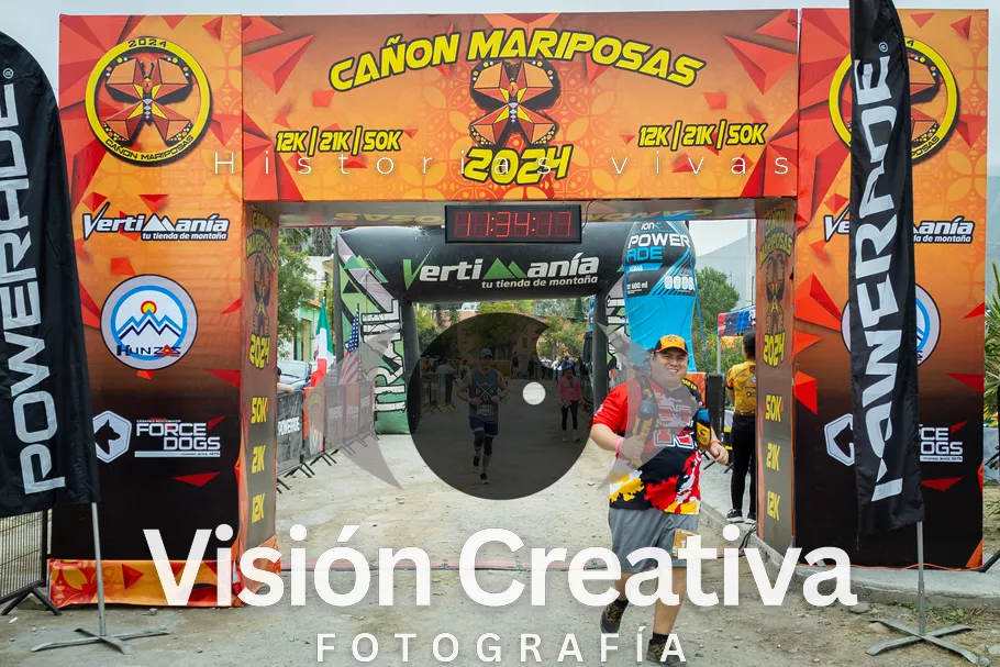 Foto del evento Ultra Cañon Mariposas 2024