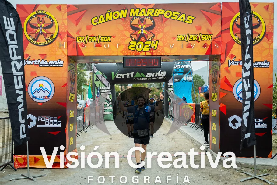 Foto del evento Ultra Cañon Mariposas 2024