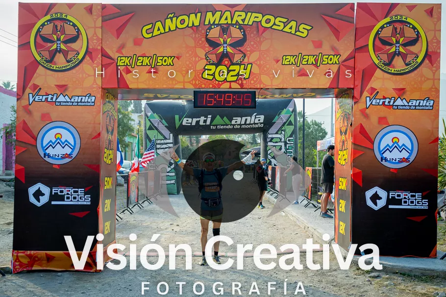 Foto del evento Ultra Cañon Mariposas 2024