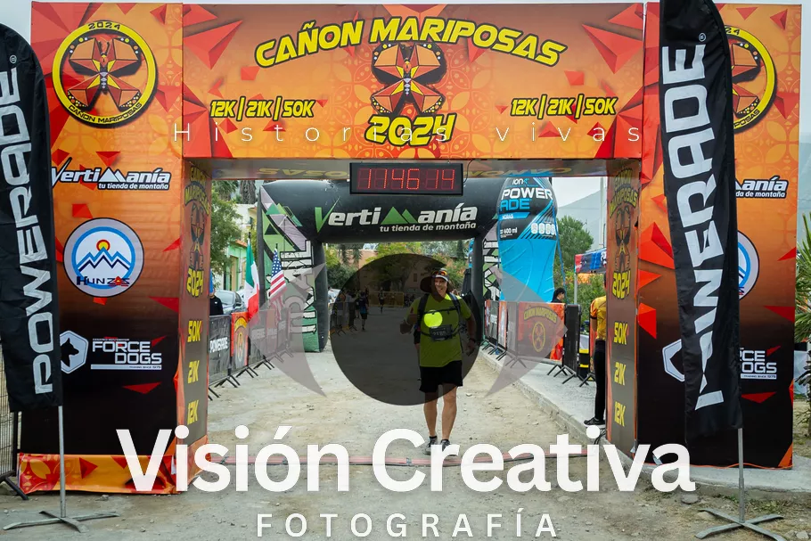 Foto del evento Ultra Cañon Mariposas 2024