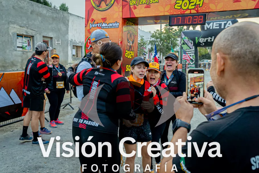 Foto del evento Ultra Cañon Mariposas 2024