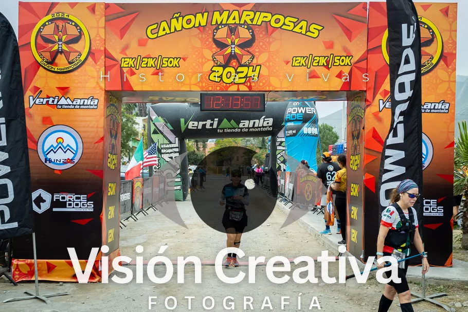 Foto del evento Ultra Cañon Mariposas 2024