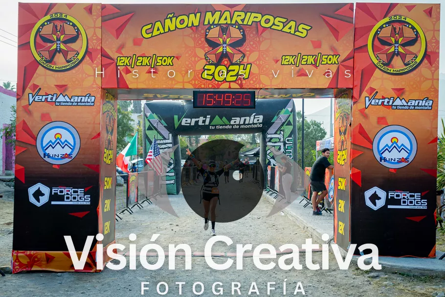 Foto del evento Ultra Cañon Mariposas 2024