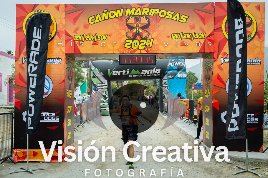 Foto del evento Ultra Cañon Mariposas 2024