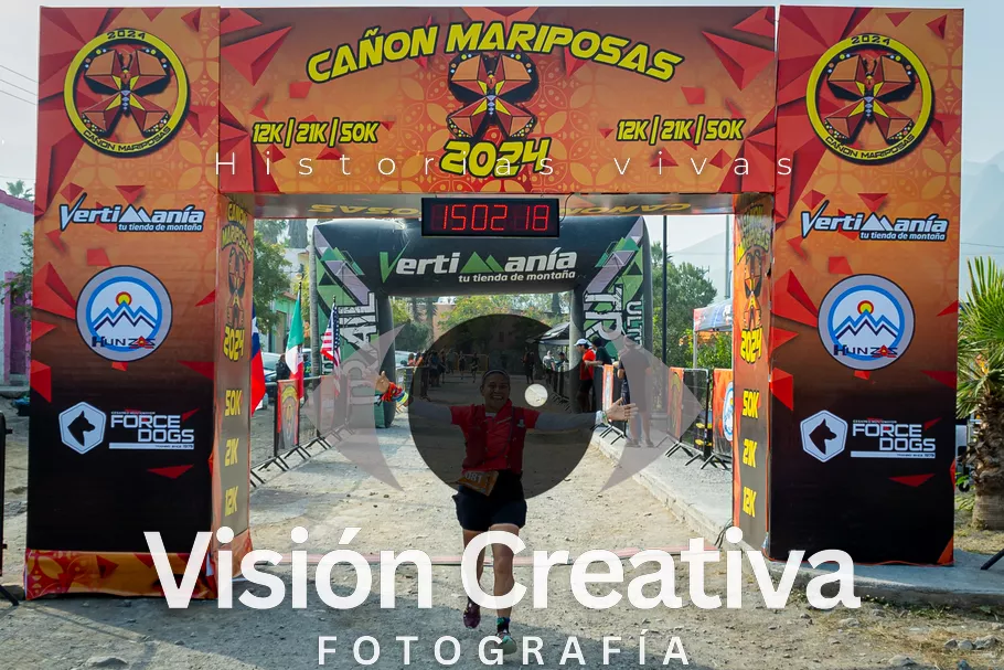 Foto del evento Ultra Cañon Mariposas 2024