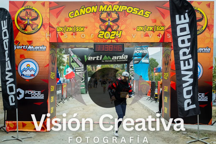 Foto del evento Ultra Cañon Mariposas 2024
