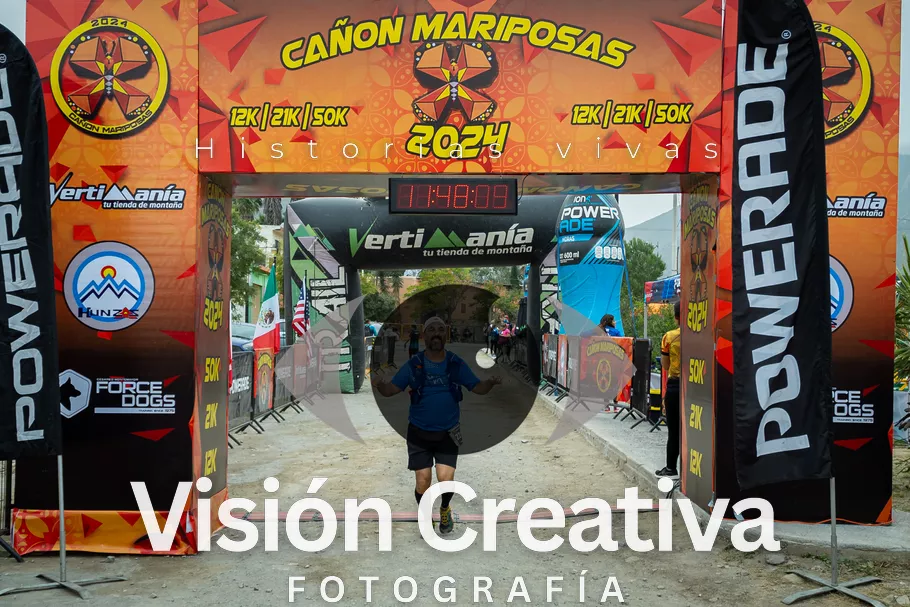 Foto del evento Ultra Cañon Mariposas 2024