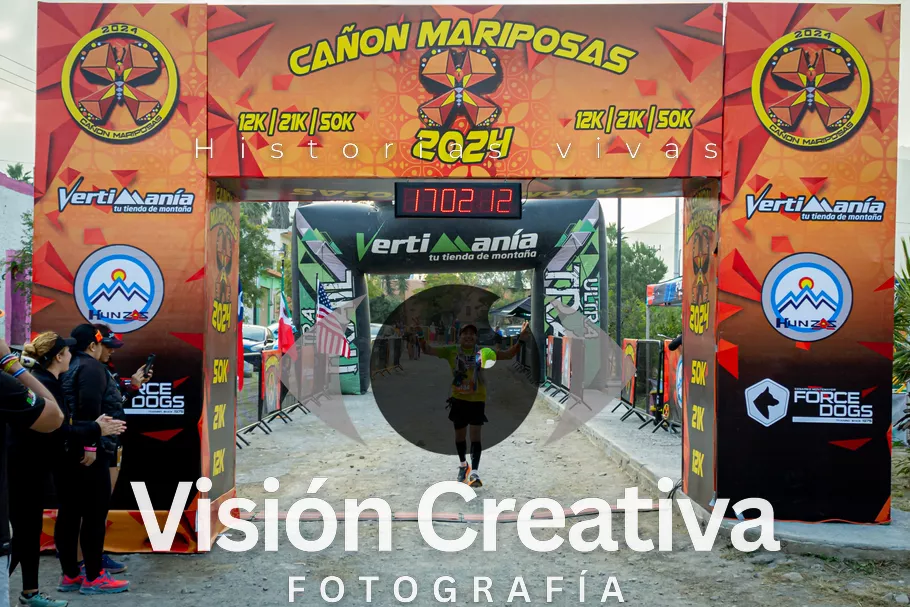 Foto del evento Ultra Cañon Mariposas 2024