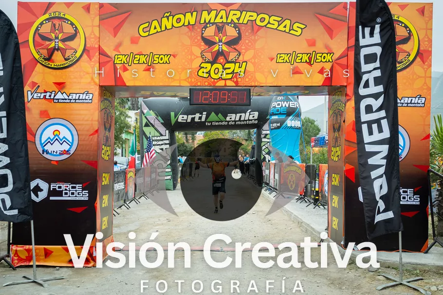 Foto del evento Ultra Cañon Mariposas 2024