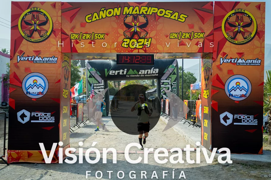 Foto del evento Ultra Cañon Mariposas 2024