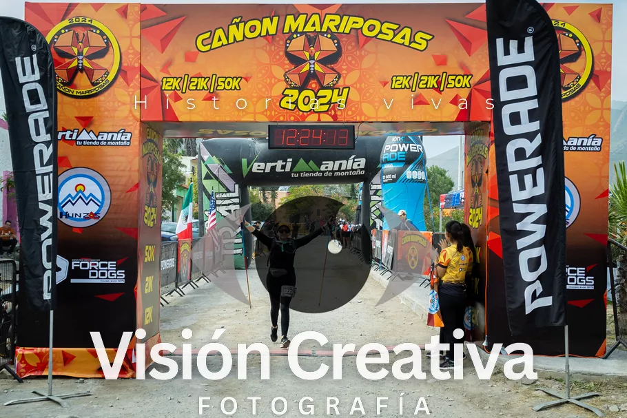 Foto del evento Ultra Cañon Mariposas 2024