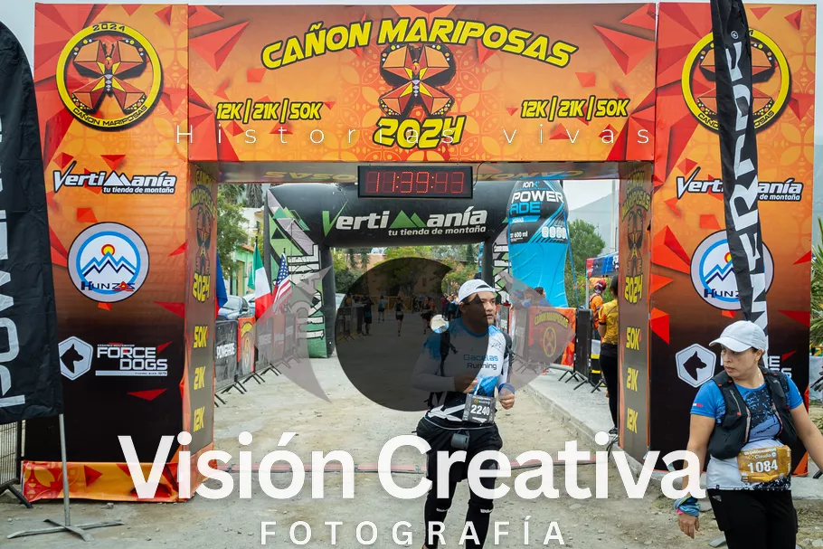 Foto del evento Ultra Cañon Mariposas 2024