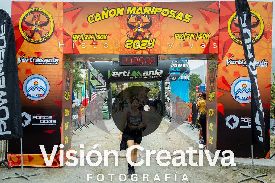 Foto del evento Ultra Cañon Mariposas 2024