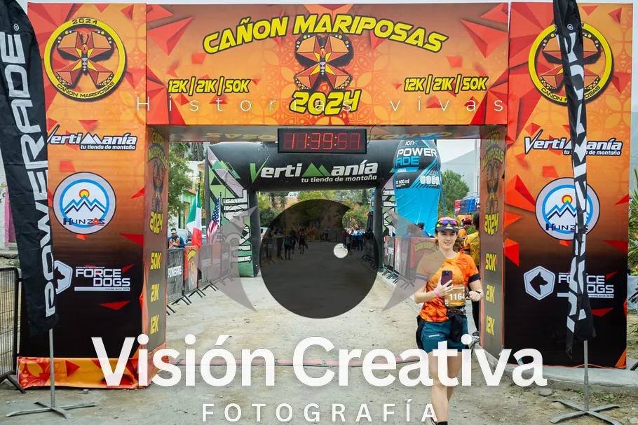 Foto del evento Ultra Cañon Mariposas 2024