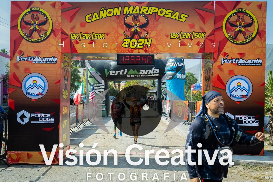 Foto del evento Ultra Cañon Mariposas 2024