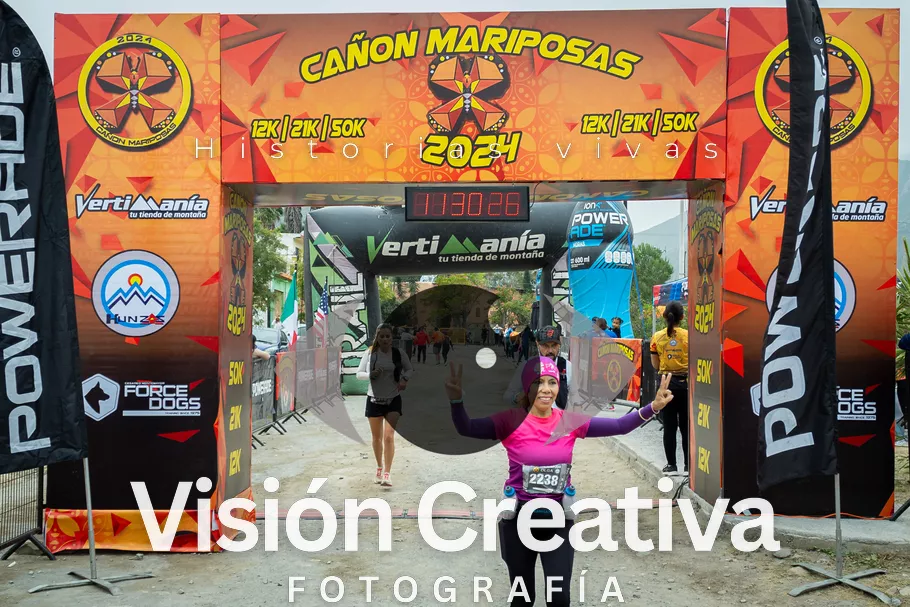 Foto del evento Ultra Cañon Mariposas 2024