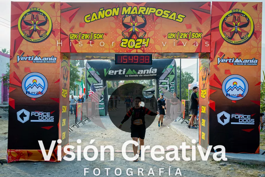 Foto del evento Ultra Cañon Mariposas 2024