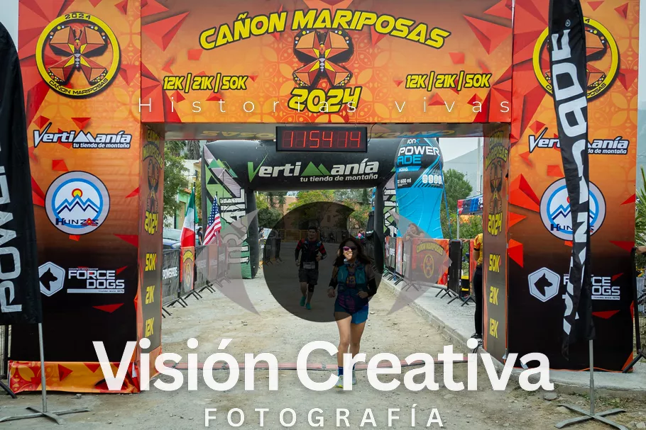 Foto del evento Ultra Cañon Mariposas 2024