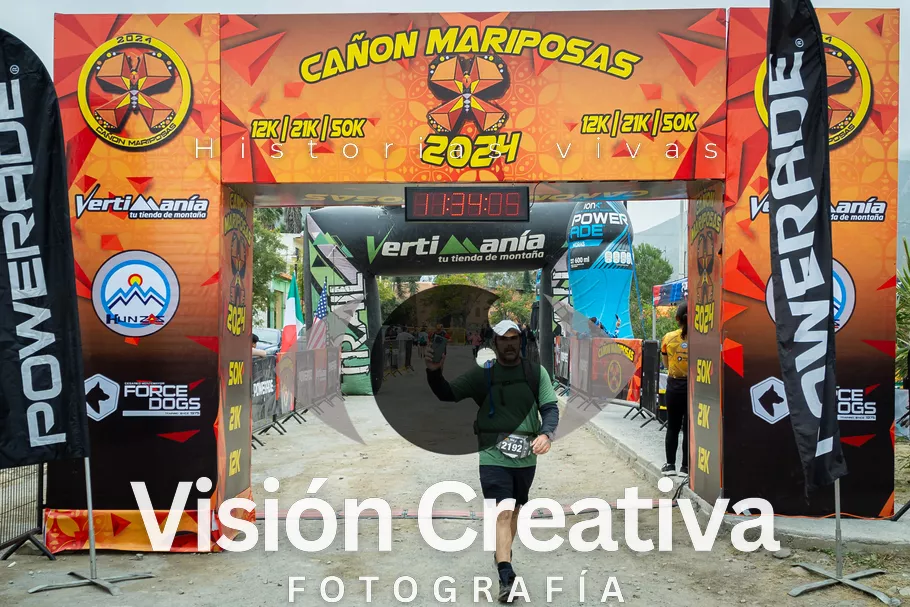 Foto del evento Ultra Cañon Mariposas 2024
