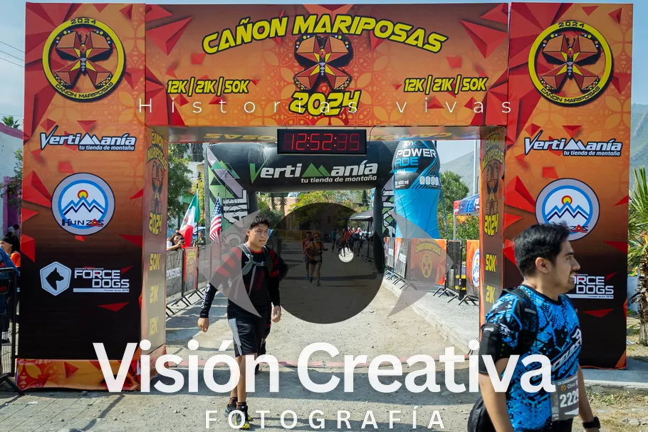 Foto del evento Ultra Cañon Mariposas 2024