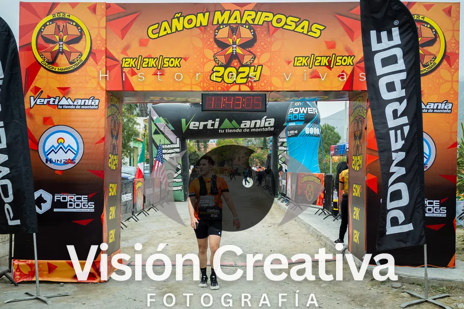 Foto del evento Ultra Cañon Mariposas 2024