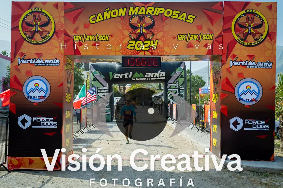 Foto del evento Ultra Cañon Mariposas 2024