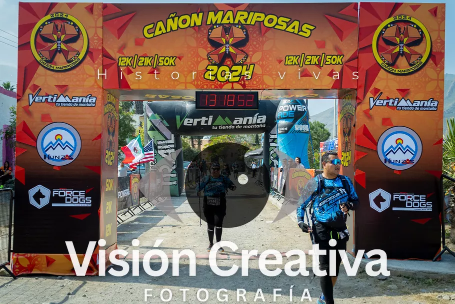 Foto del evento Ultra Cañon Mariposas 2024