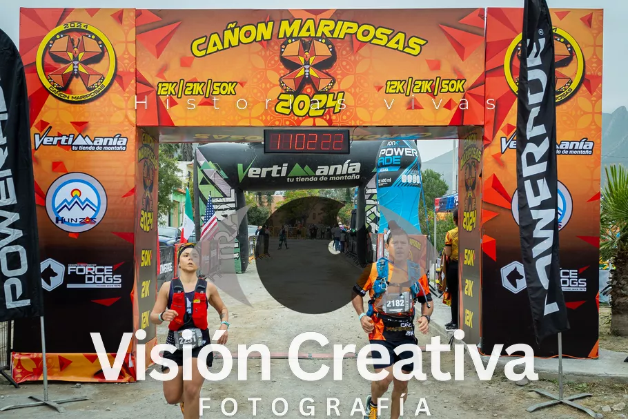 Foto del evento Ultra Cañon Mariposas 2024
