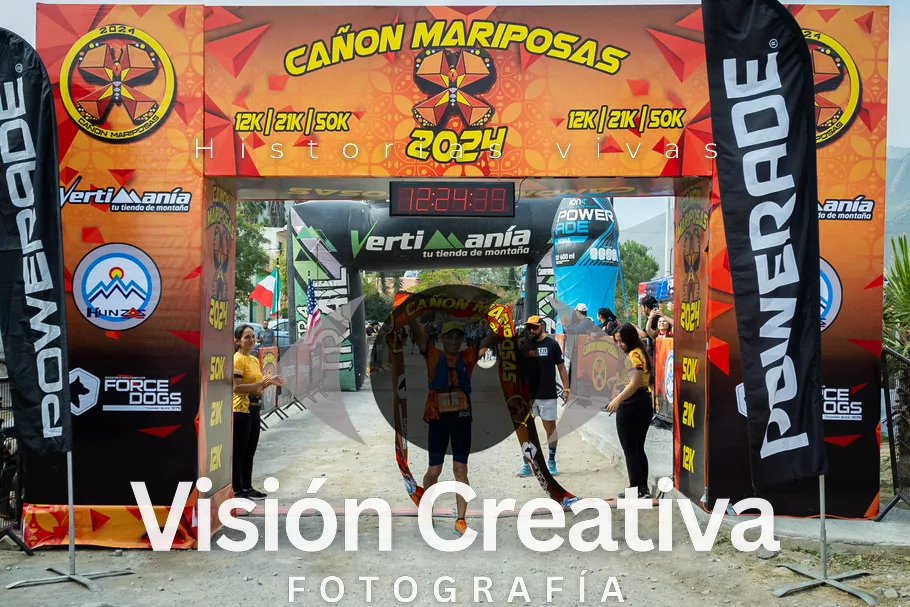 Foto del evento Ultra Cañon Mariposas 2024