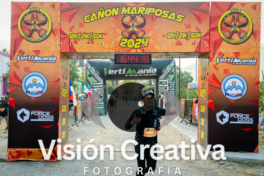 Foto del evento Ultra Cañon Mariposas 2024