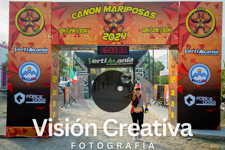 Foto del evento Ultra Cañon Mariposas 2024