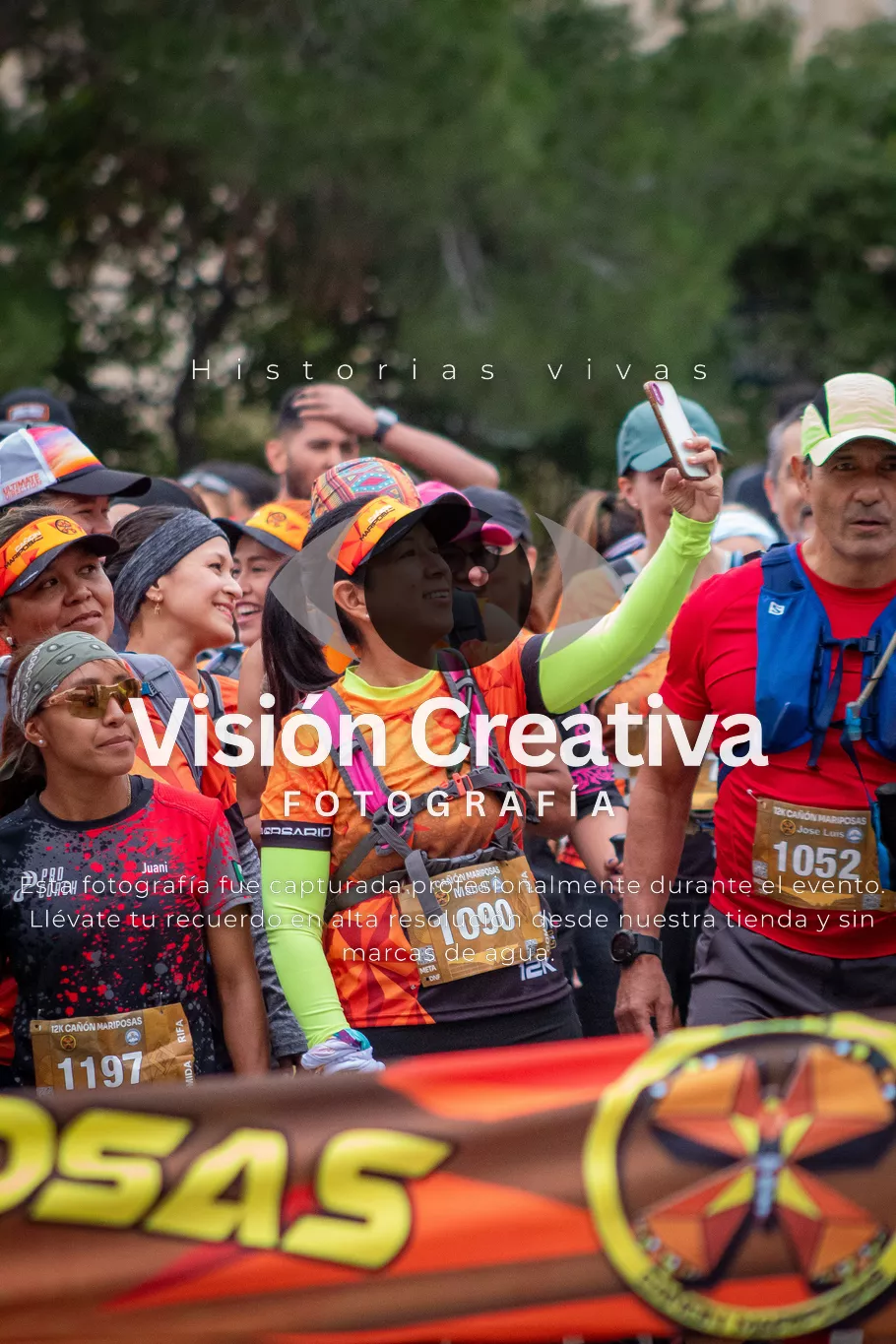 Foto del evento Ultra Cañon Mariposas 2024