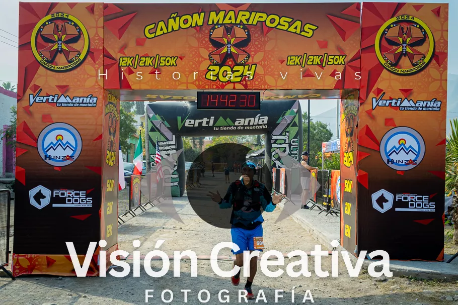 Foto del evento Ultra Cañon Mariposas 2024