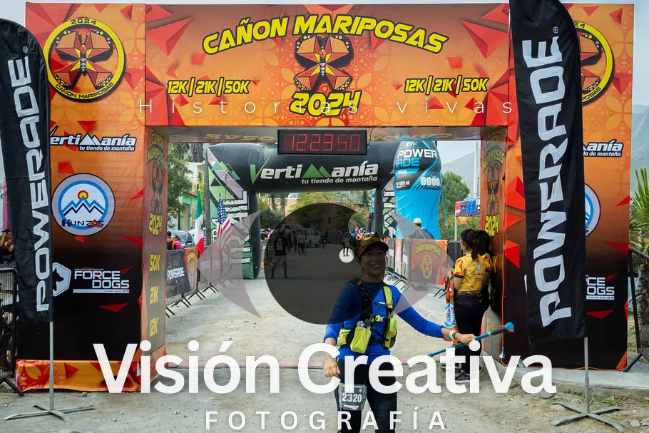 Foto del evento Ultra Cañon Mariposas 2024