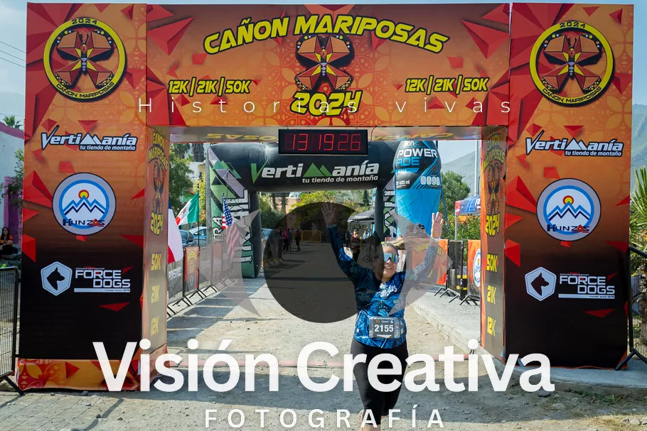 Foto del evento Ultra Cañon Mariposas 2024