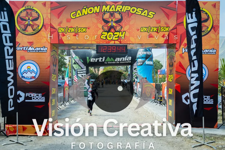 Foto del evento Ultra Cañon Mariposas 2024