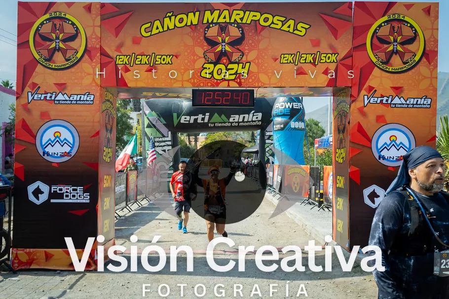 Foto del evento Ultra Cañon Mariposas 2024