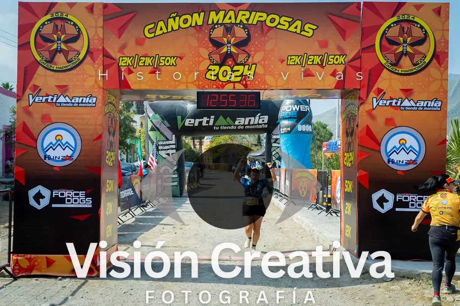 Foto del evento Ultra Cañon Mariposas 2024