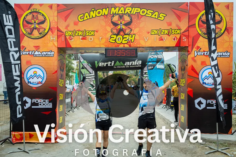 Foto del evento Ultra Cañon Mariposas 2024