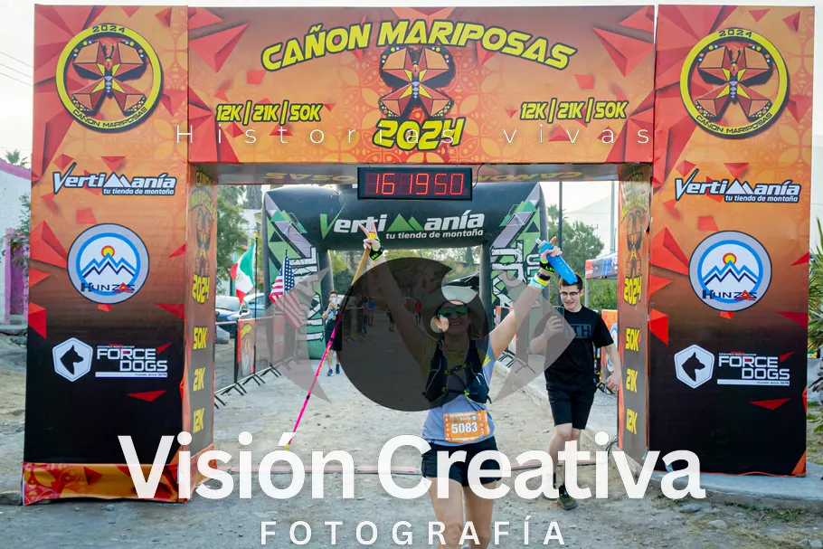Foto del evento Ultra Cañon Mariposas 2024