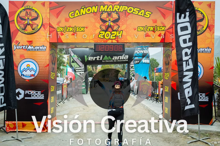 Foto del evento Ultra Cañon Mariposas 2024
