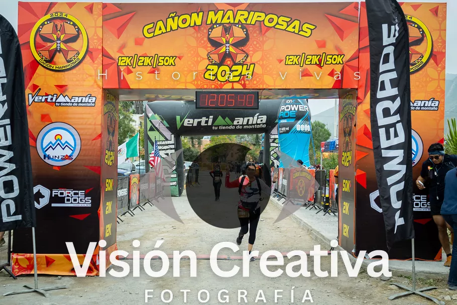 Foto del evento Ultra Cañon Mariposas 2024