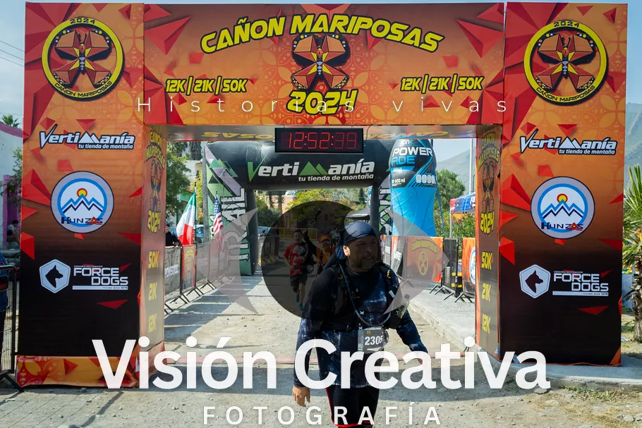 Foto del evento Ultra Cañon Mariposas 2024