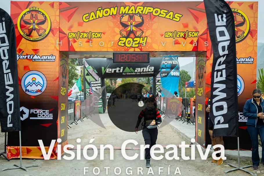 Foto del evento Ultra Cañon Mariposas 2024