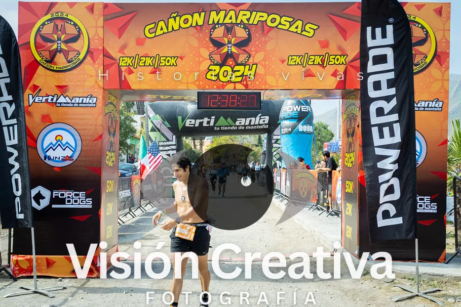 Foto del evento Ultra Cañon Mariposas 2024