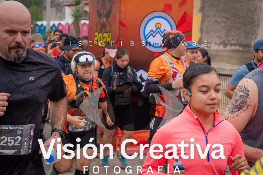 Foto del evento Ultra Cañon Mariposas 2024