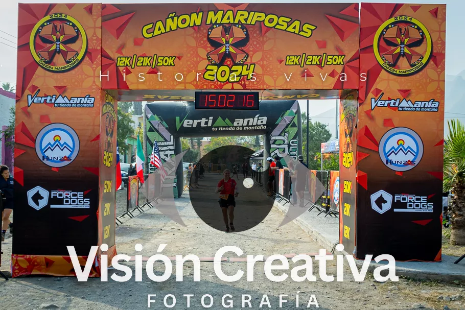 Foto del evento Ultra Cañon Mariposas 2024