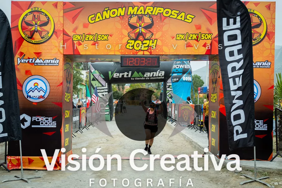 Foto del evento Ultra Cañon Mariposas 2024