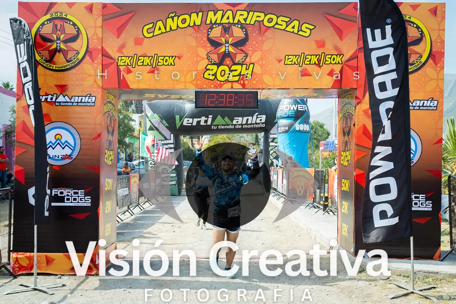 Foto del evento Ultra Cañon Mariposas 2024
